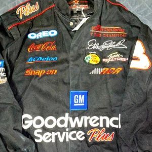 Black Dale Earnhardt Jacket